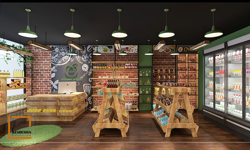 thiết kế shop bán hàng
